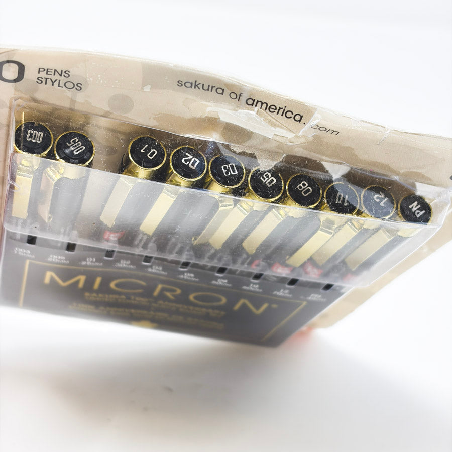 Sakura Pens – Pigma Micron Anniversary Set (10)