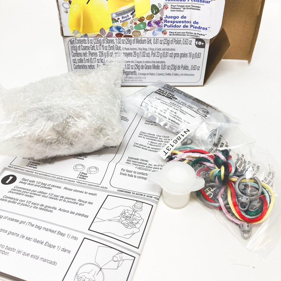 Smithsonian Rock Tumbler Kit