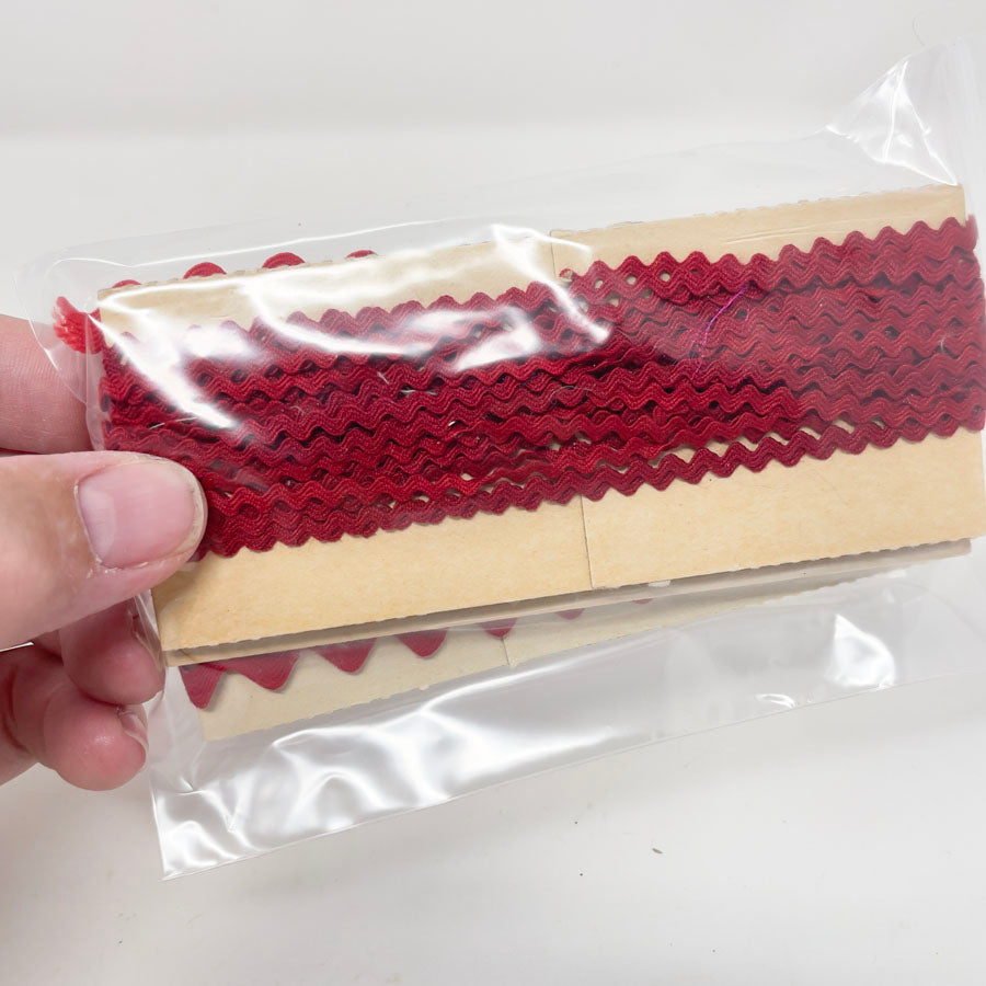 Zigzag Trim Bundles - Various Colors