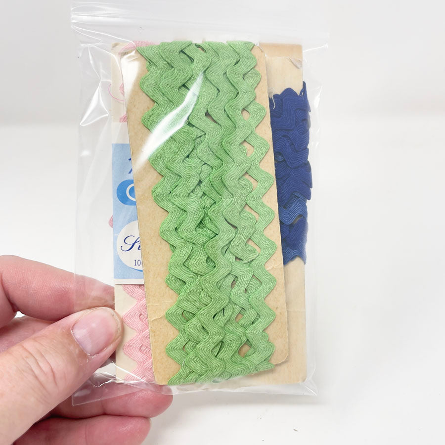 Zigzag Trim Bundles - Various Colors