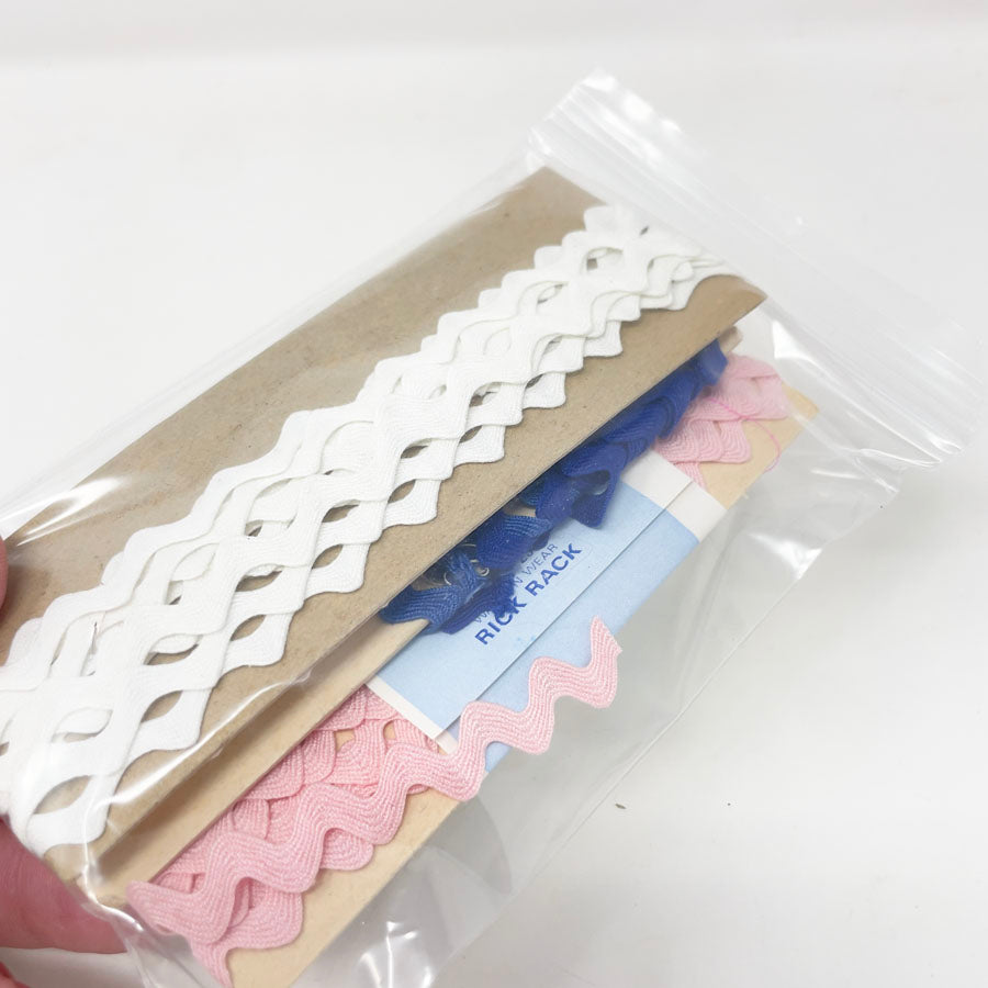 Zigzag Trim Bundles - Various Colors