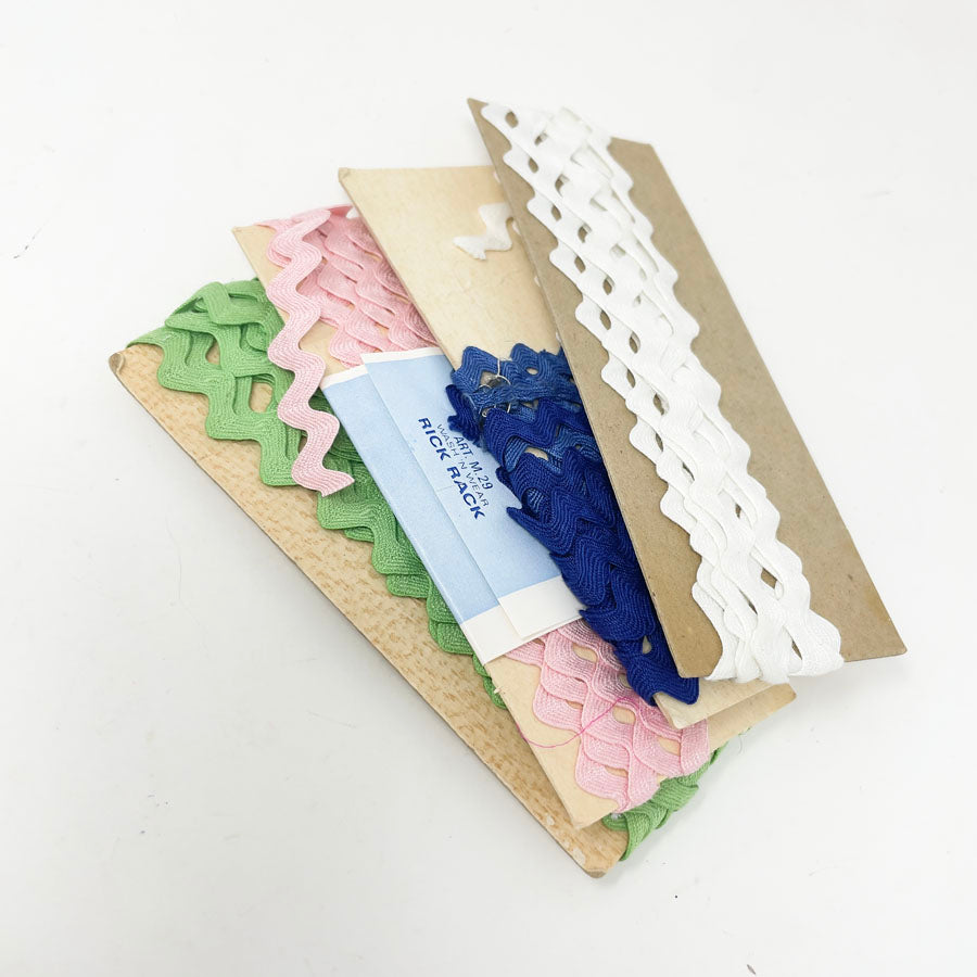 Zigzag Trim Bundles - Various Colors