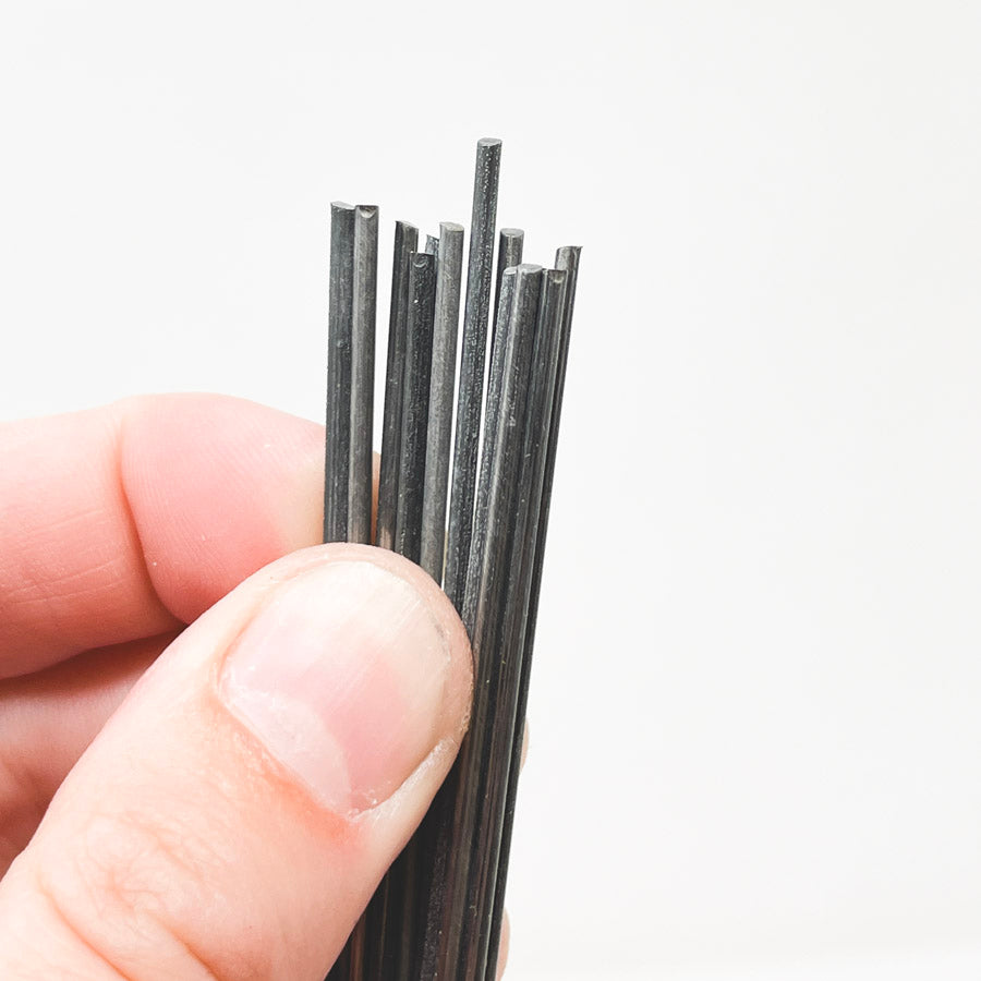 Bundle of Metal Tubing