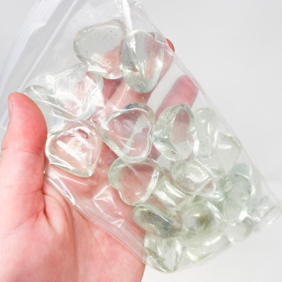 Clear Shaped Cabochons