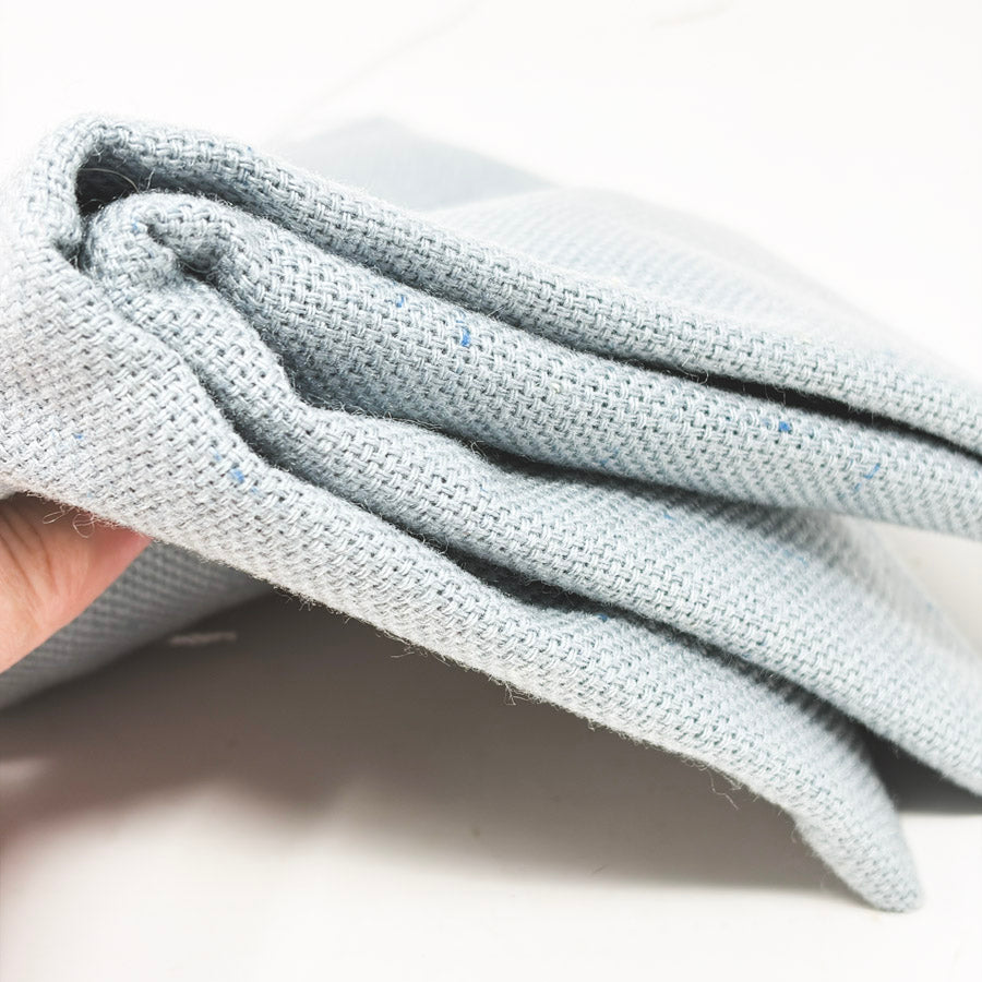 Blue Gray Wool Aida – appx. 16 Count – 34" x 52"