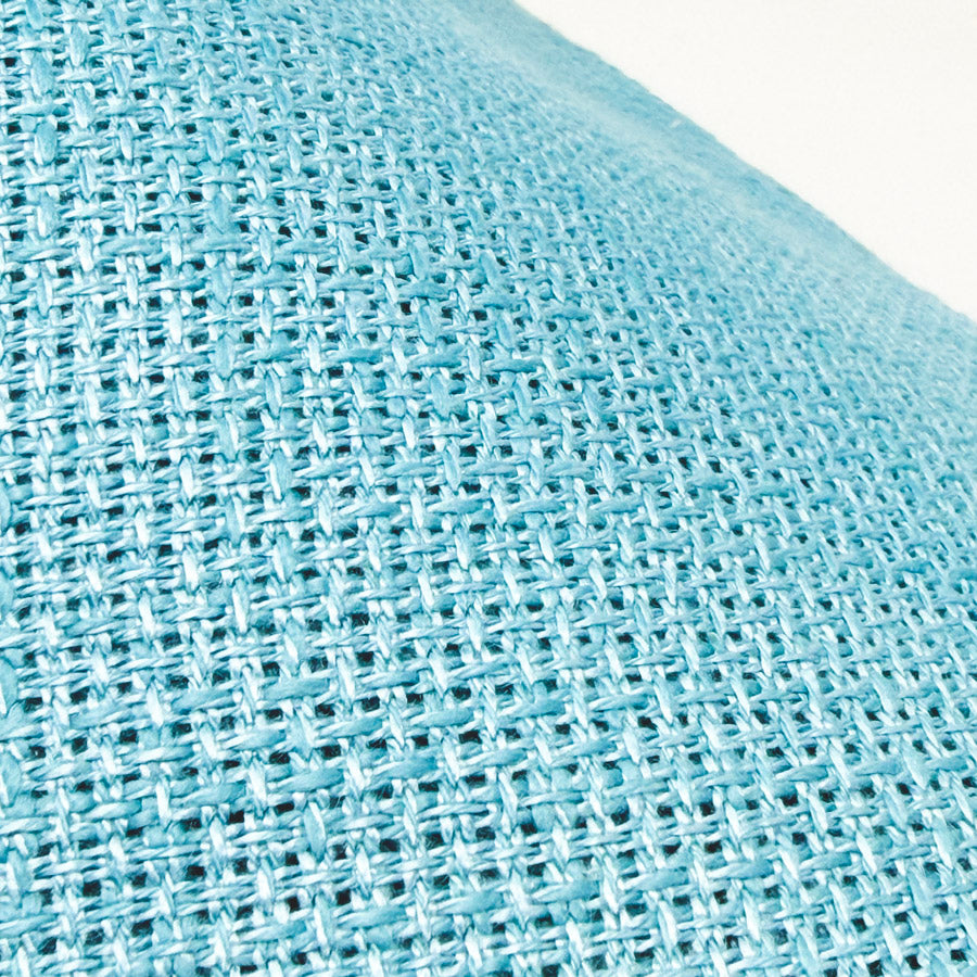 Soft Aqua Aida – appx 10 Count – 26" x 24"