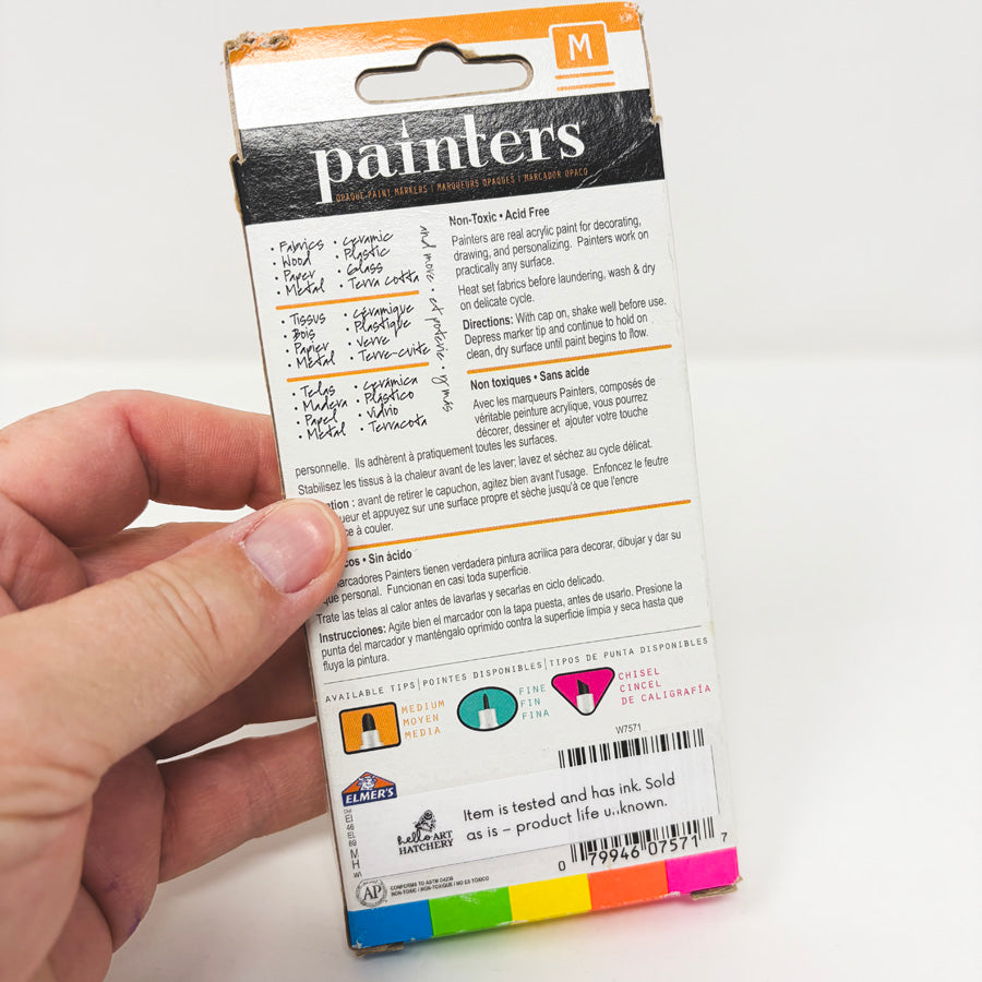 Elmer's Painters Opaque Paint Marker Set (4)