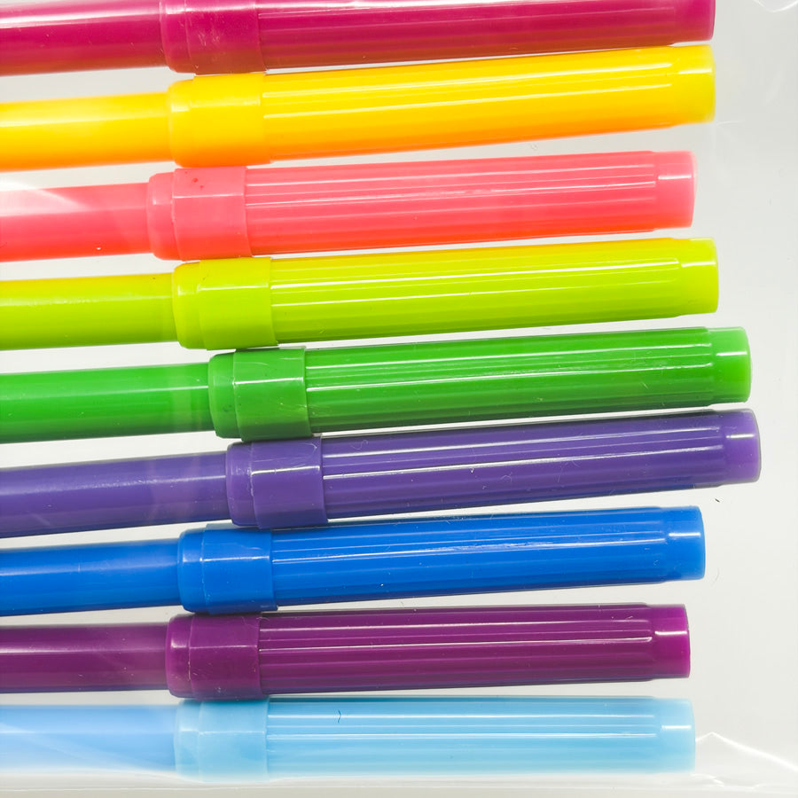 Felt Tip Marker Set - 9 pc