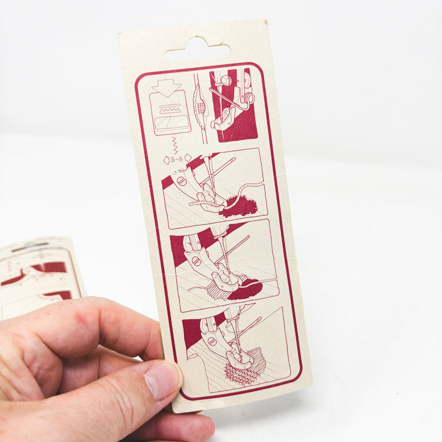 Vintage Husqvarna Sewing Machine Feet