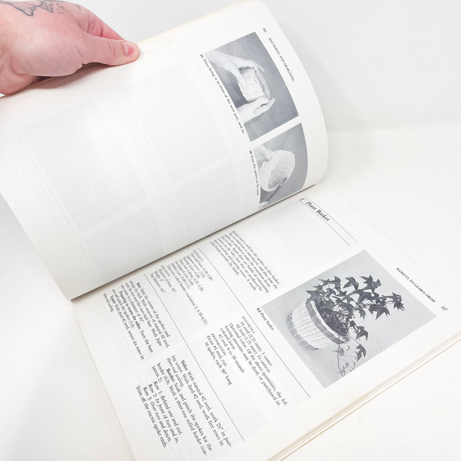 Wicker Basketry Book by Flo Hoppe