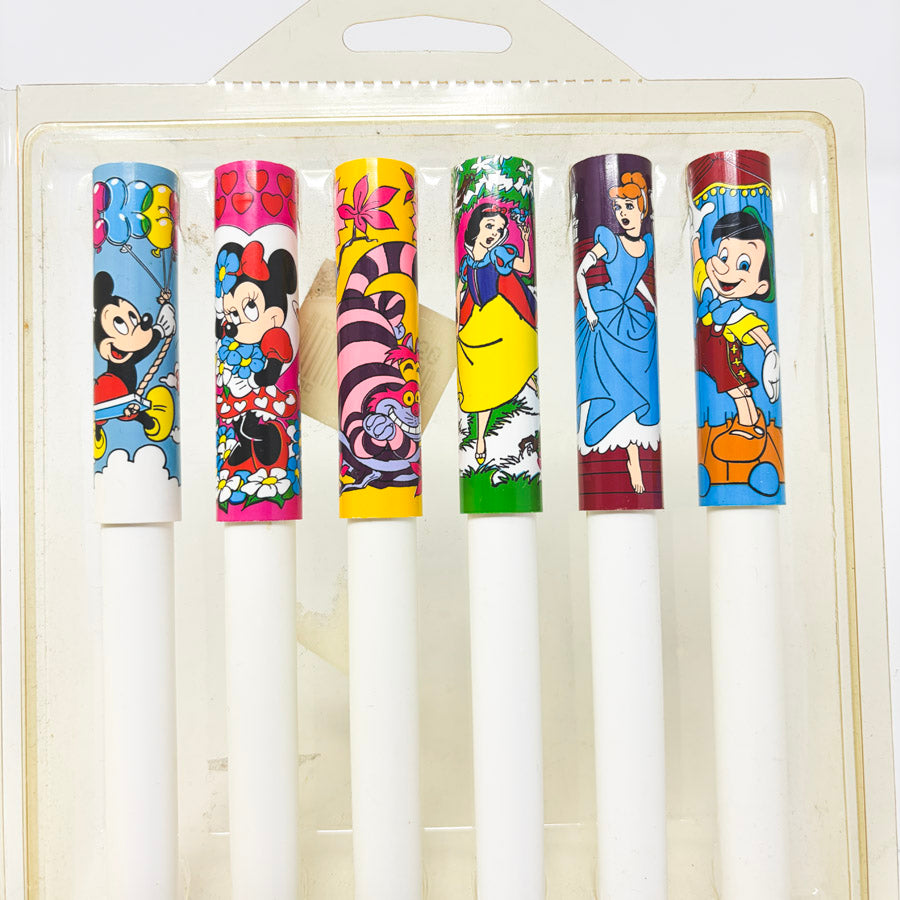 Vintage 1980s Disneyland Souvenir Pens