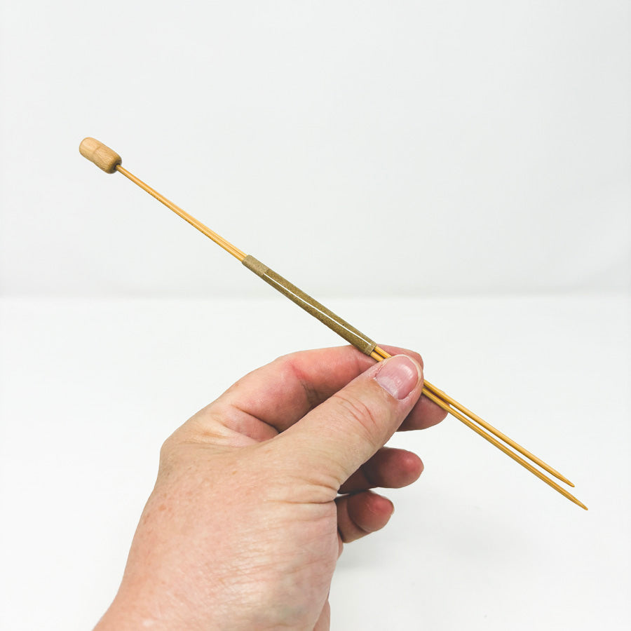 Clover Takumi Single Point Bamboo Knitting Needles