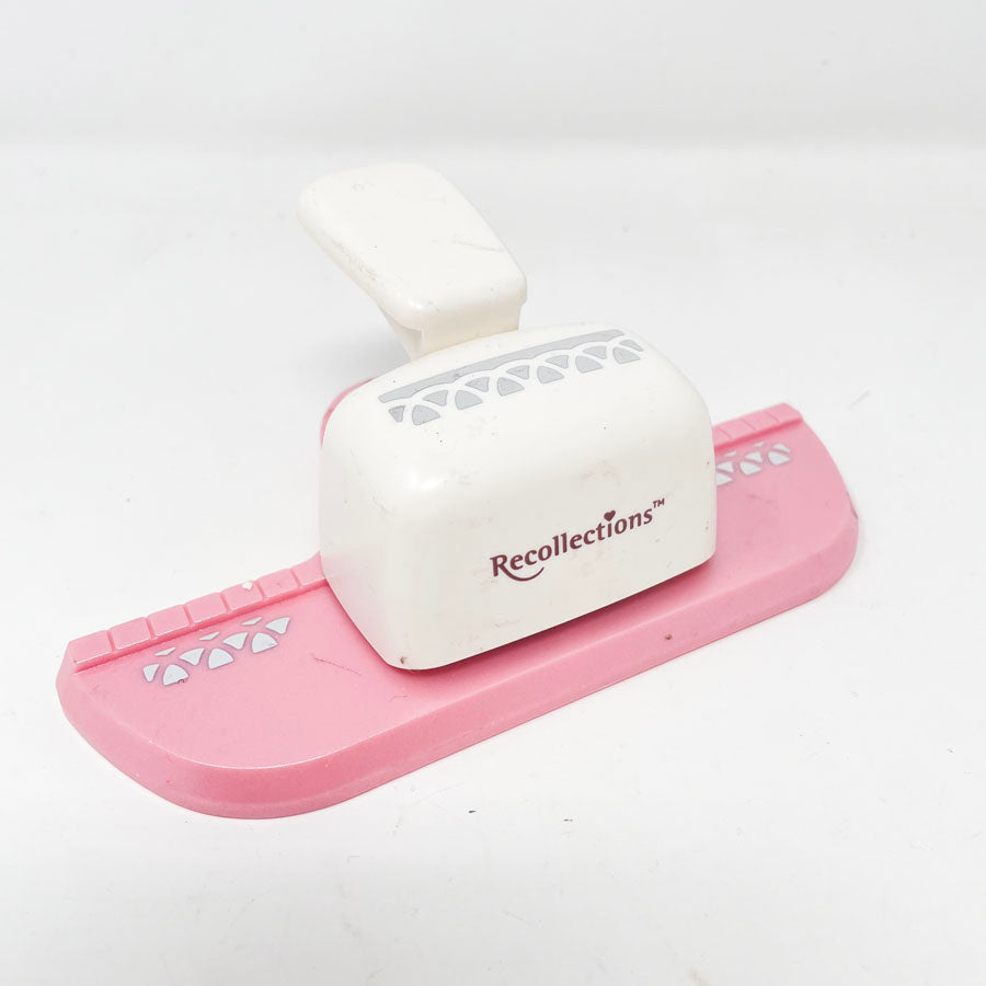 Recolections Double Scallop Paper Punch
