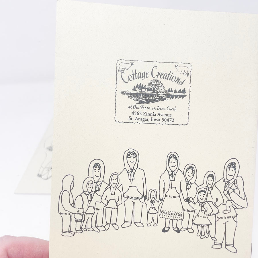 Cottage Creations Pattern Books