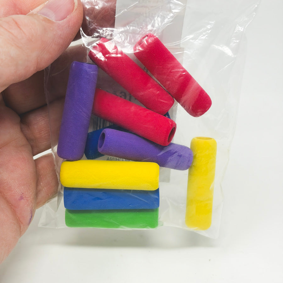 10 Foam Pencil Grips by The Pencil Grip