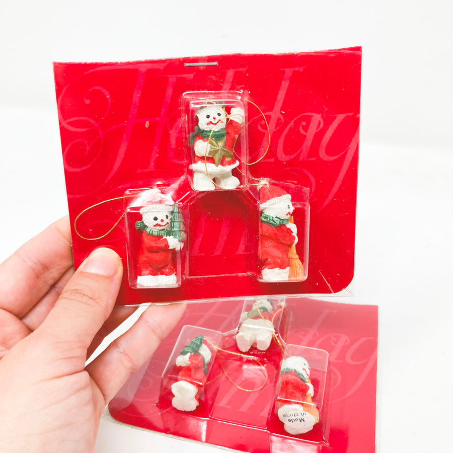 Three Mini Christmas Ornaments (1)