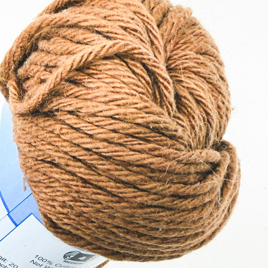 Village Yarn Craft Cotton - Brown (1)