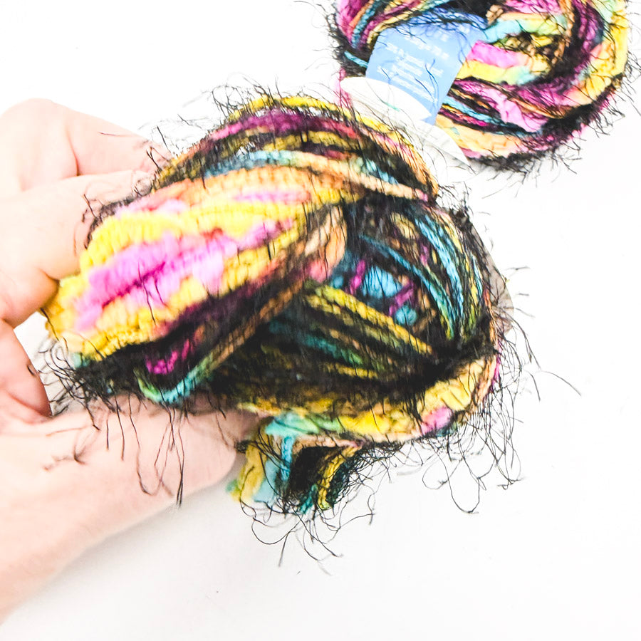 Shulana Incanto Eyelash Yarn - Pastel Multi (1)