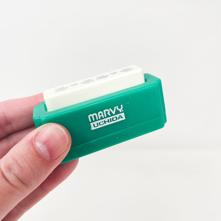 Marvy Uchida Dove & Heart Banner Paper Punch