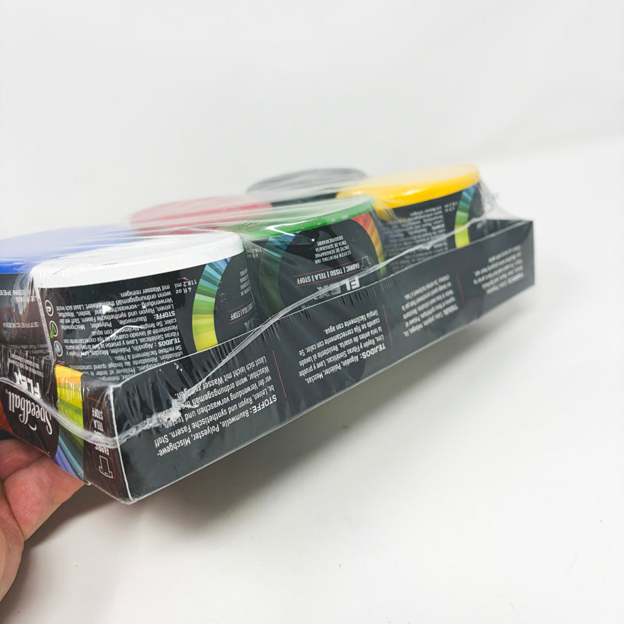 Speedball Flex Fabric Screen Printing Ink – Set of 6