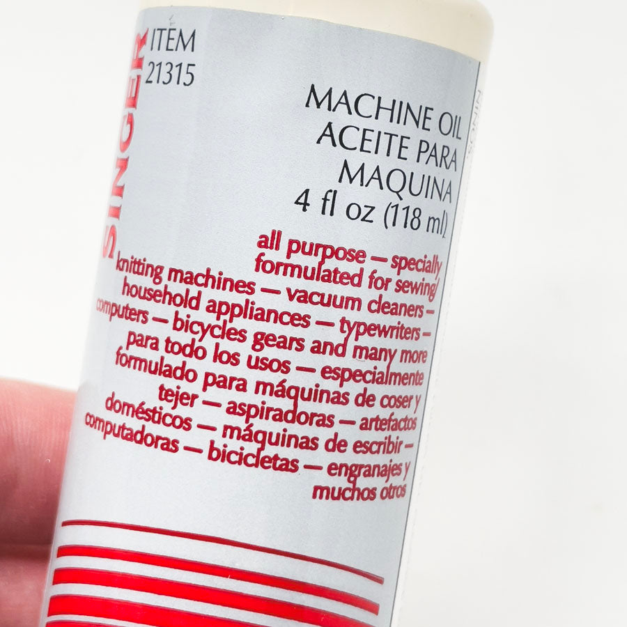 Singer Machine Oil