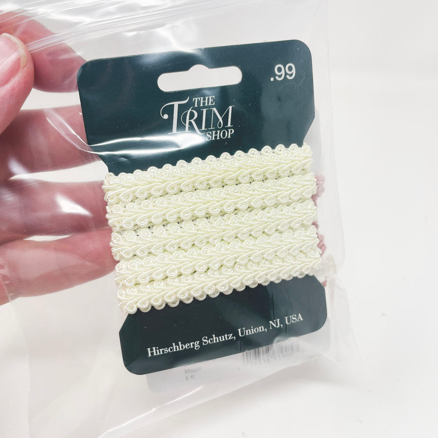 The Trim Shop White & Pink Trim Bundle