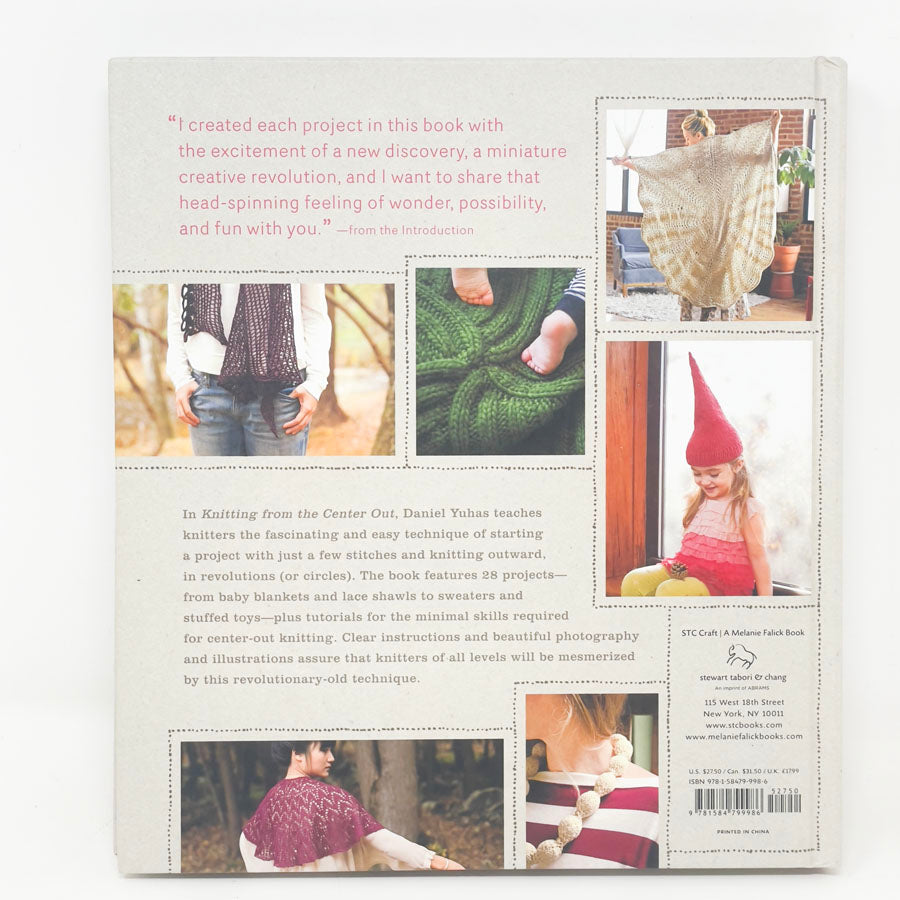 Knitting From the Center Out Book