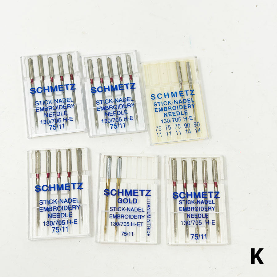 Pick a Bundle of Schmetz Sewing Machine Needles
