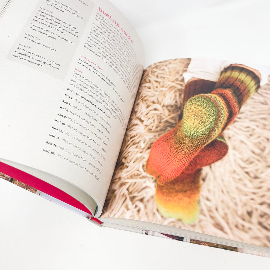 Knitting From the Center Out Book