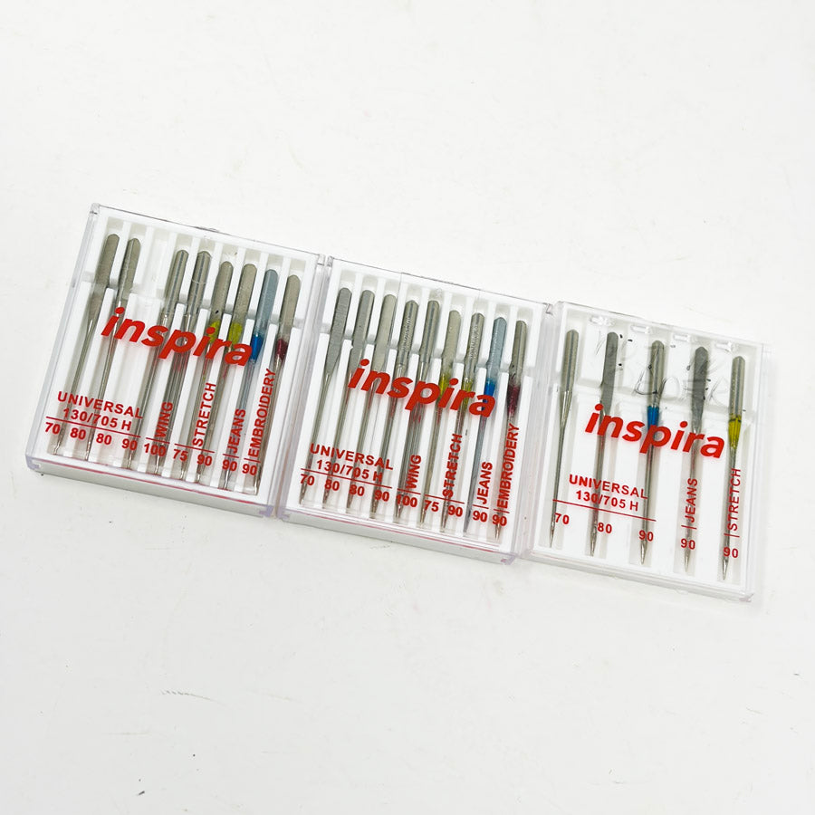 3pk Inspira Universal Sewing Machine Needles