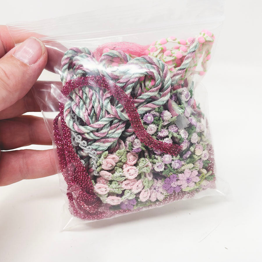 Teal & Pink Trim Bundle