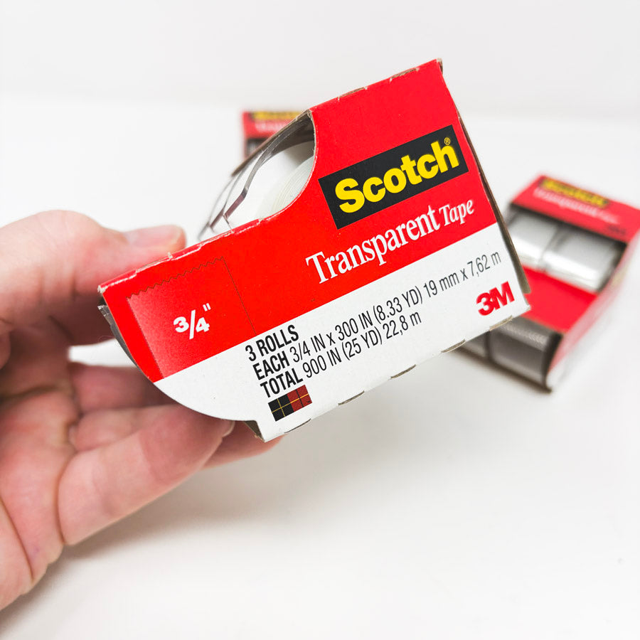 Scotch Transparent Tape Packs (1)