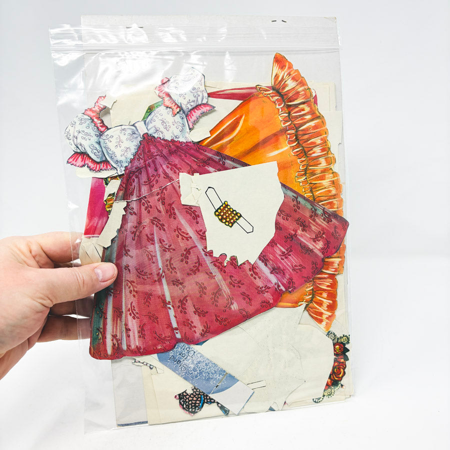 Vintage Animated Wonder Doll and Wardrobe - Fairy Princess