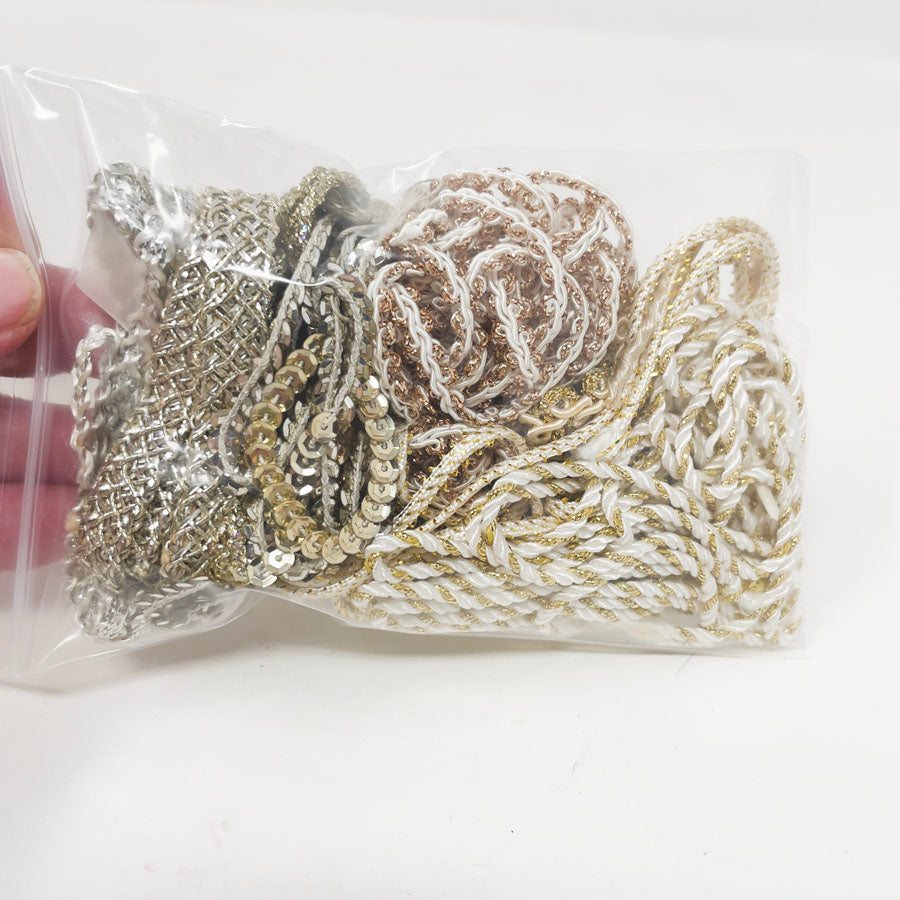 Assorted Metal Small Trim Bundles