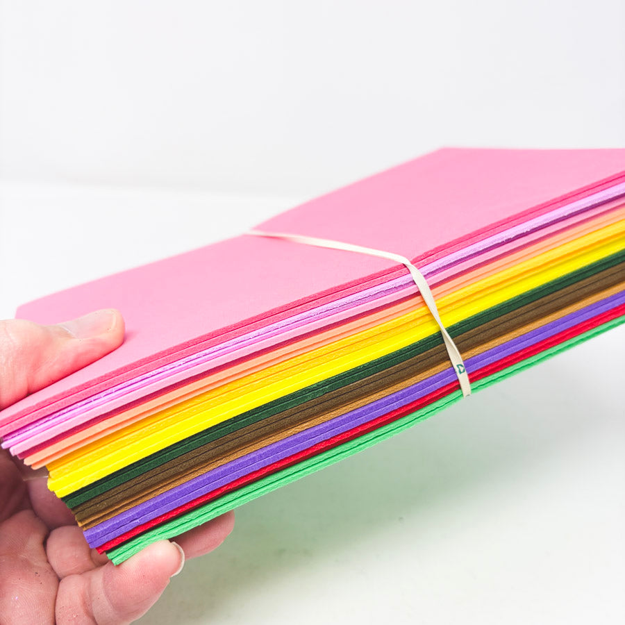 Stack of Half Foam Sheets