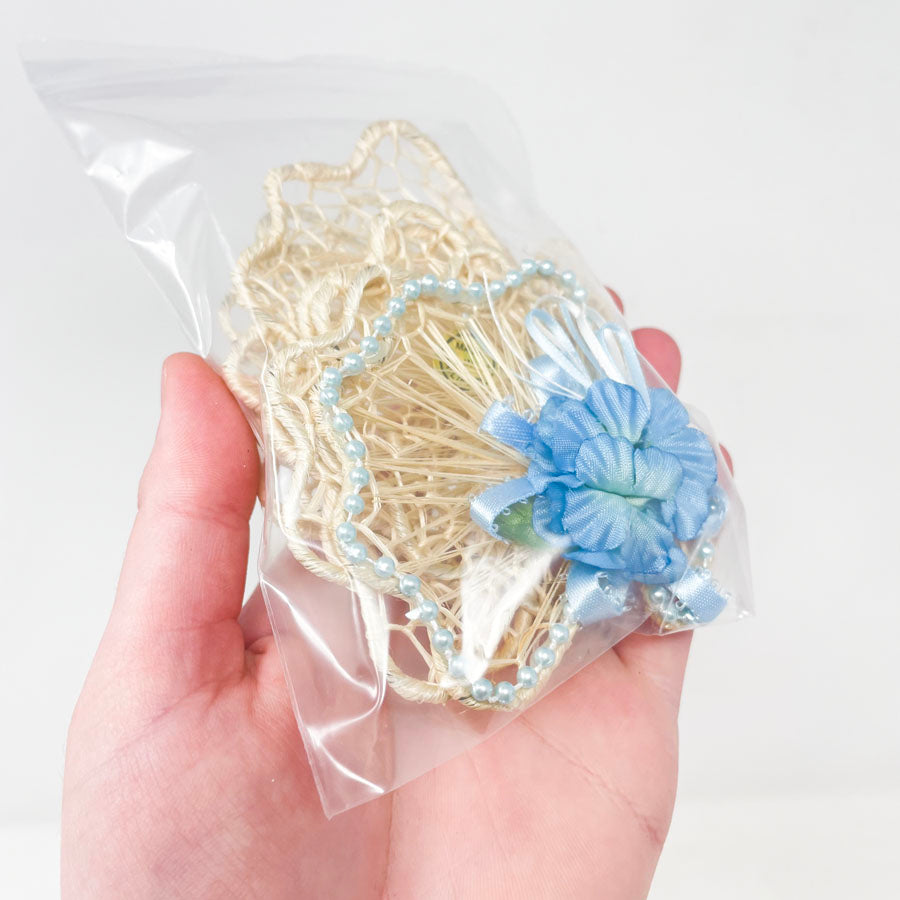 Natural Fiber Wire Framed Fans