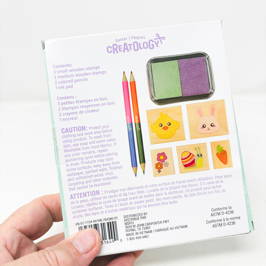 Creatology Easter Stamp Set