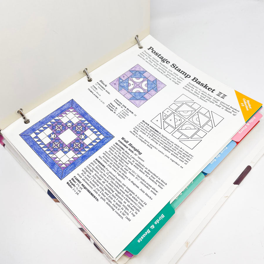 Georgia Bonesteel's Spinning Spools Binder Set