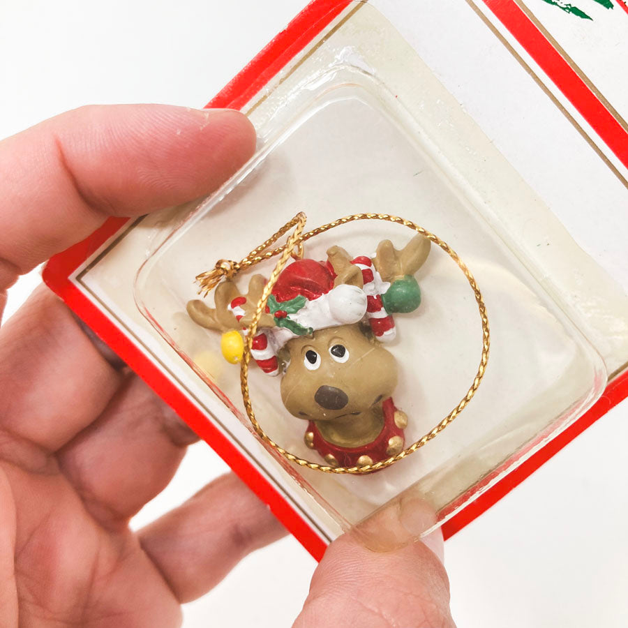 Reindeer Ornament