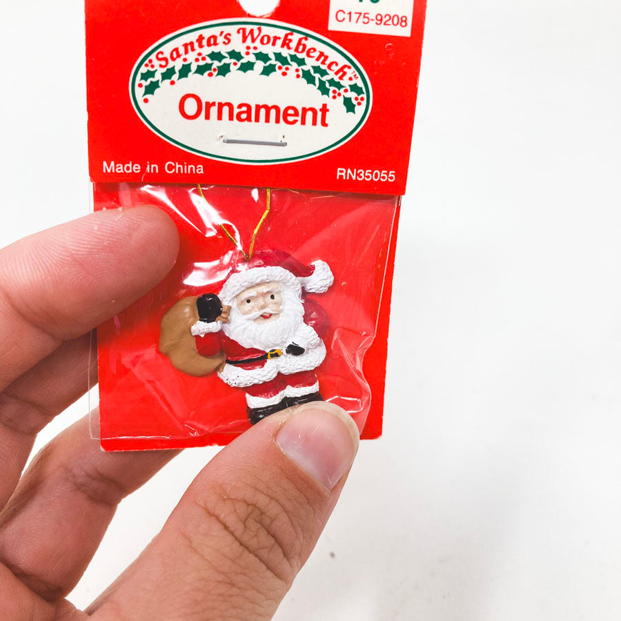 Santa Ornament