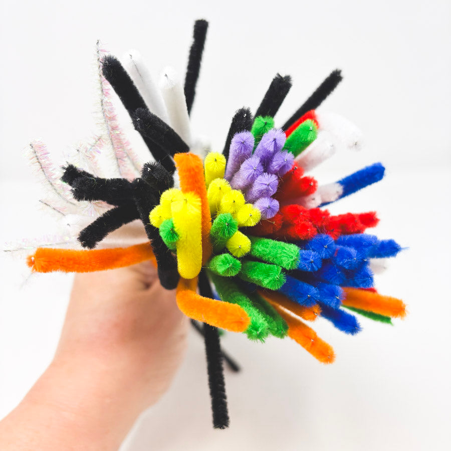 Assorted Color Chenille Stems