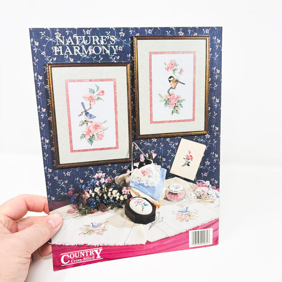 Country Cross Stitch- Book 62- Nature's Harmony
