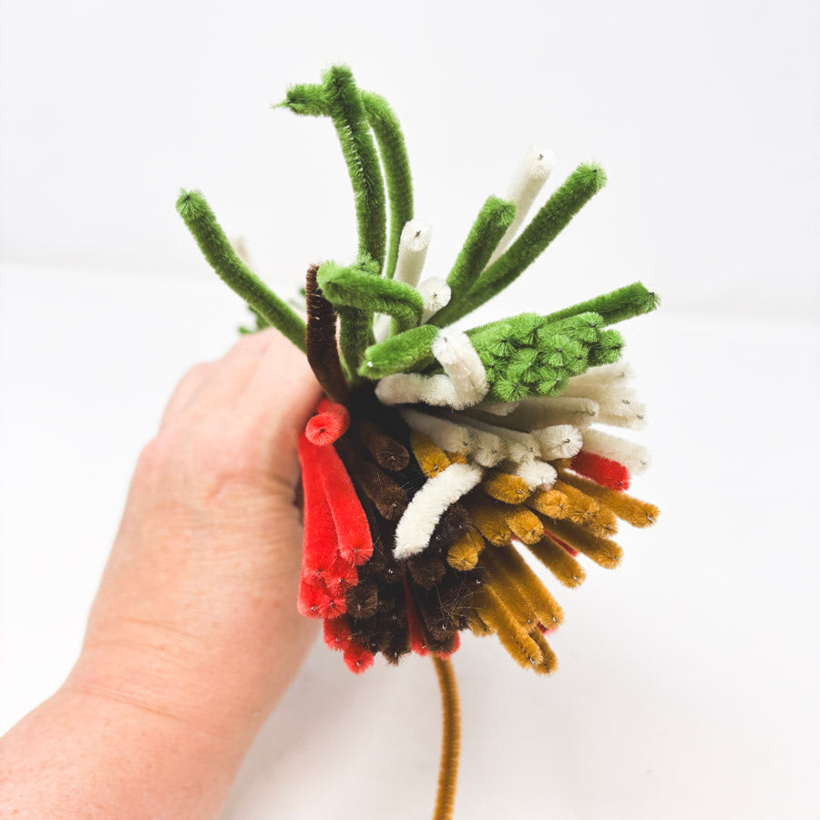 Christmas Color Chenille Stems