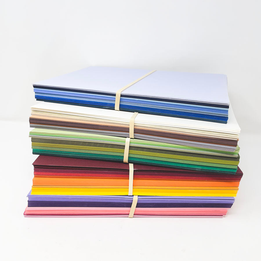 Stampin' Up/Mixed 8.5" x 11" Cardstock Packs - Pick a Color