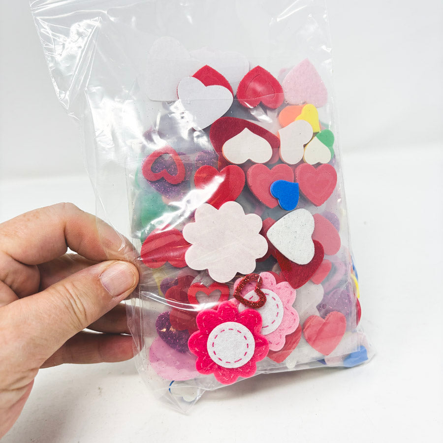 Bag of Asst. Foam Stickers