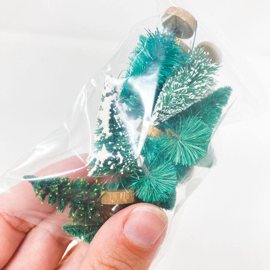 Pine Trees Miniatures