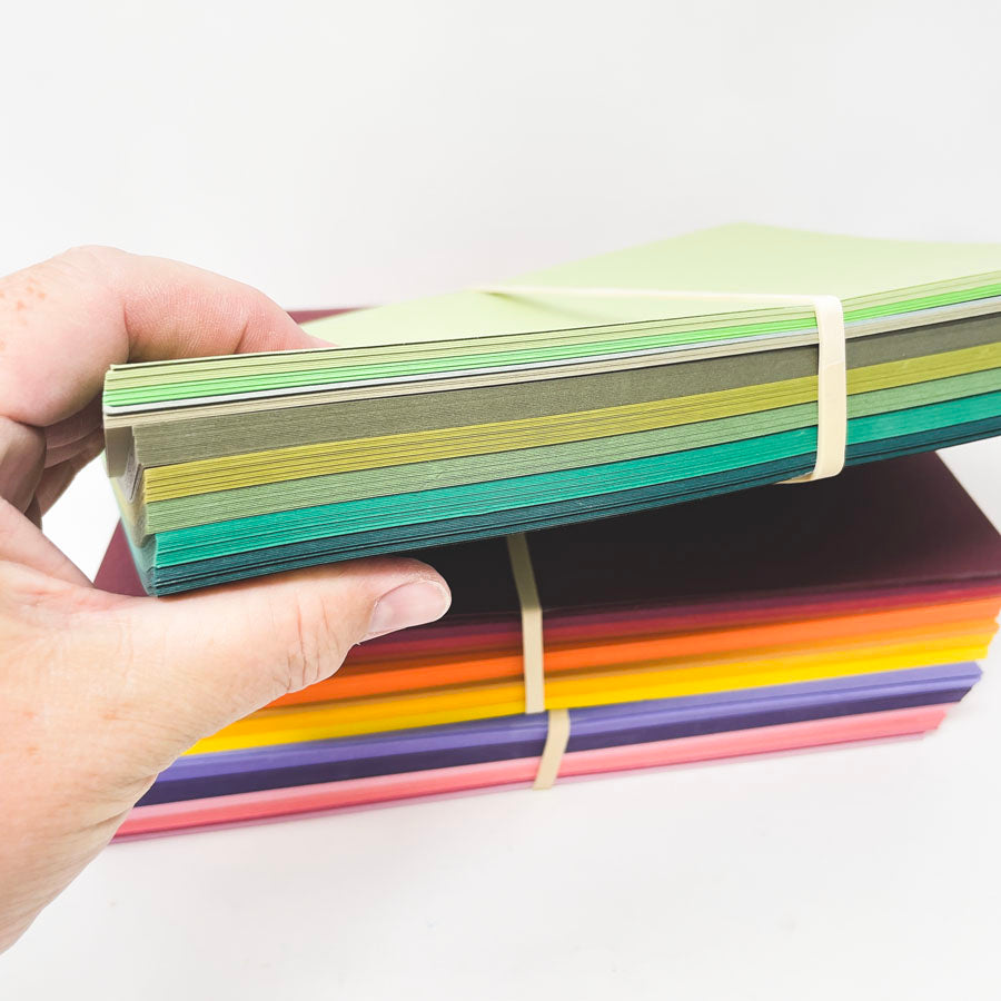 Stampin' Up/Mixed 8.5" x 11" Cardstock Packs - Pick a Color