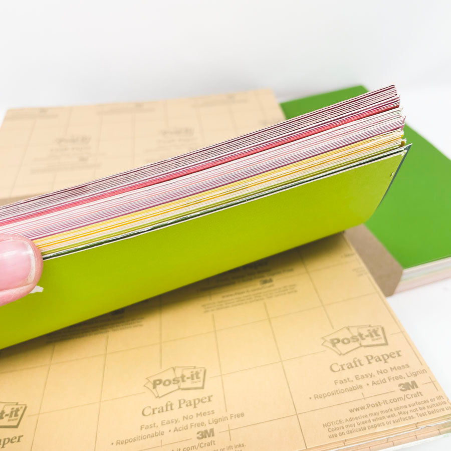 Post-It Craft Paper Bundles - Assorted Colors