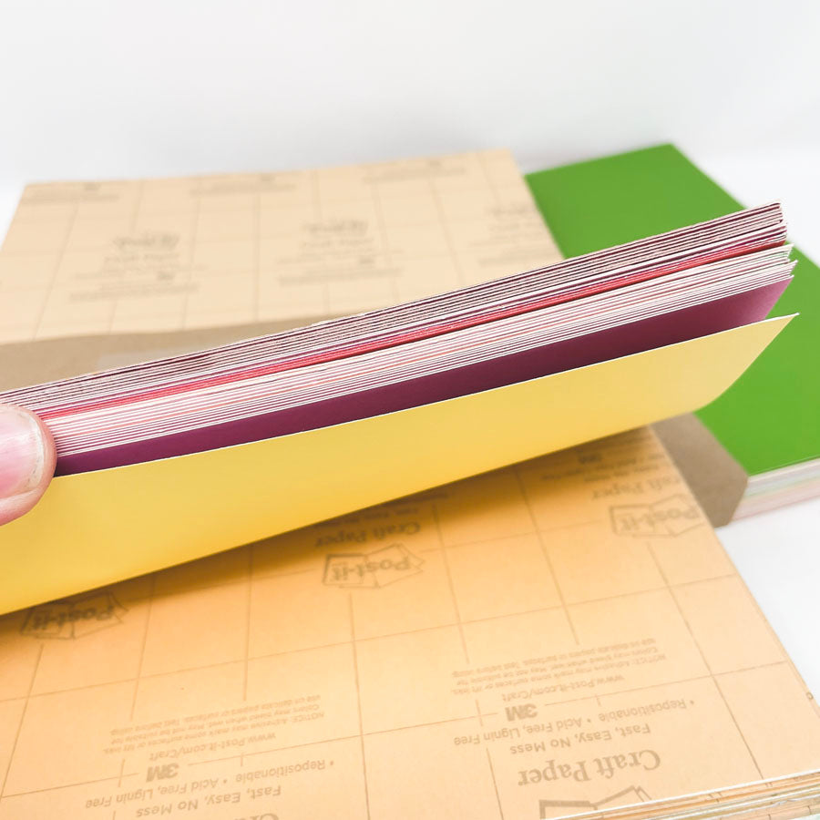 Post-It Craft Paper Bundles - Assorted Colors