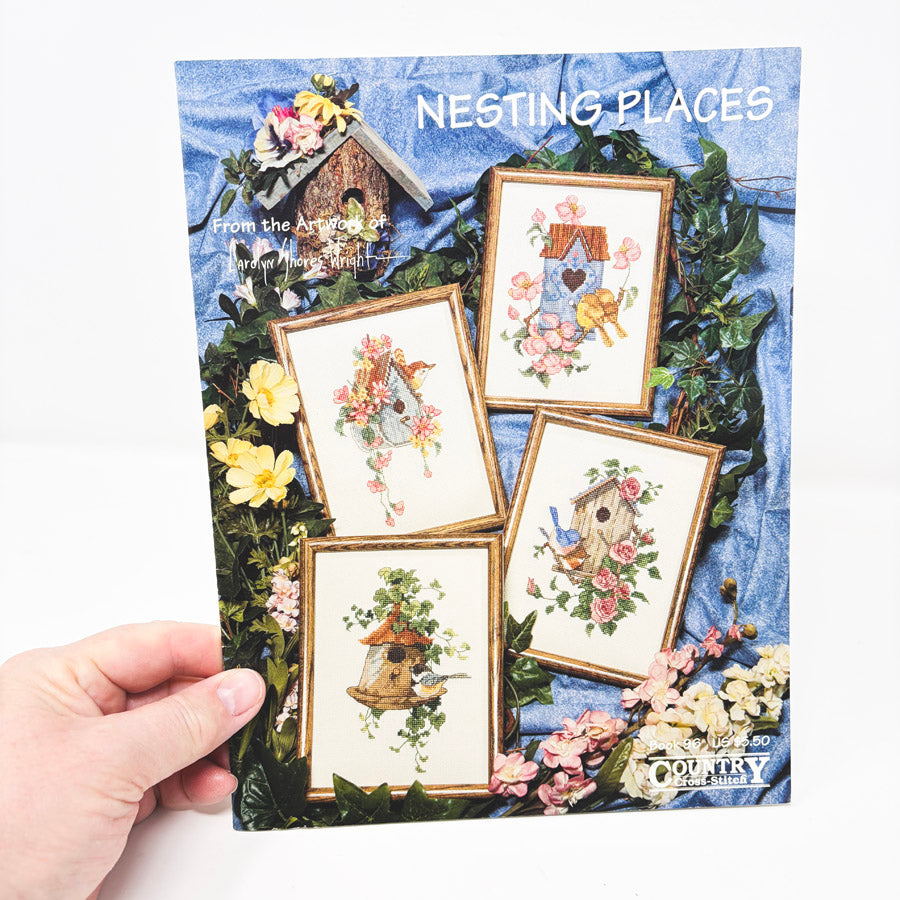 Country Cross Stitch- Nesting Places